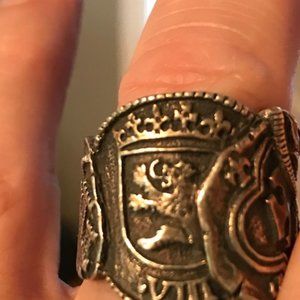 DAVID YURMAN Shipwreck Coin Ring - Size 10